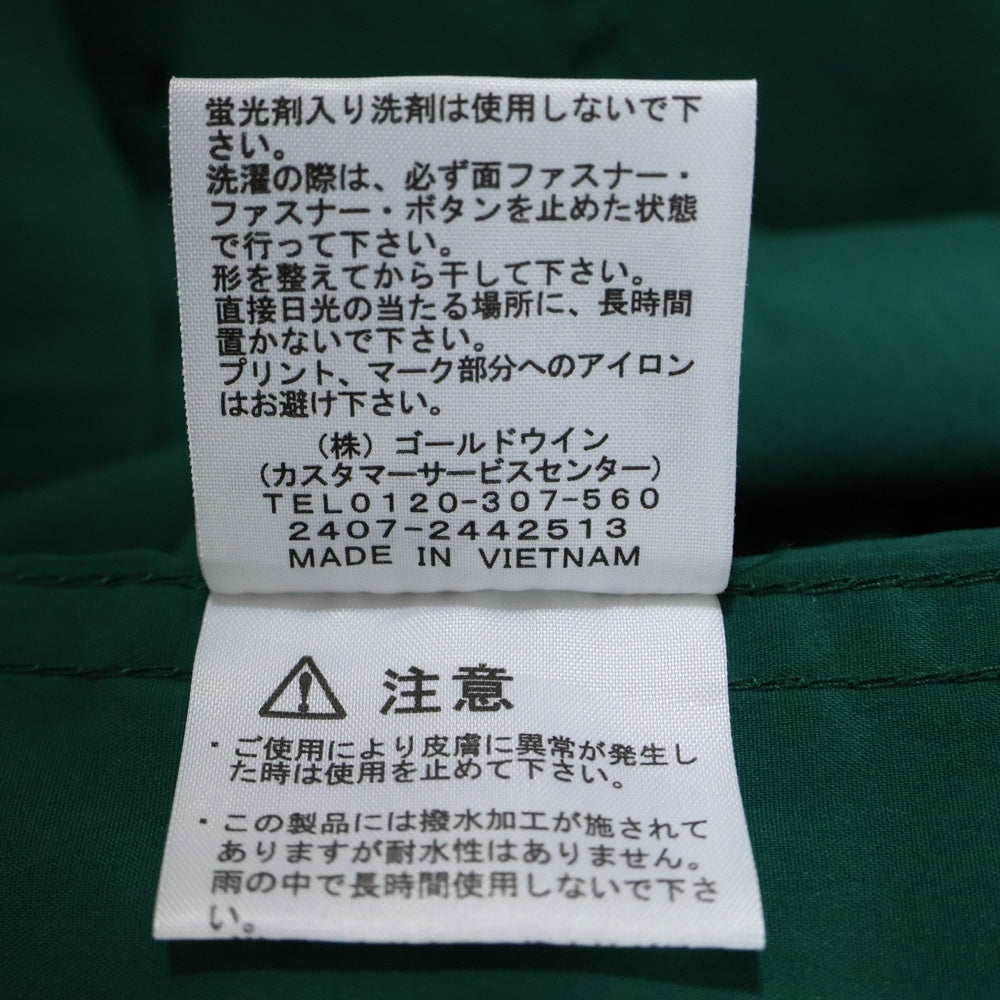 THE NORTH FACE(ザノースフェイス) S/S TRIP FIELD SHIRTS トリップフィールド ナイロン スナップボタン 半袖シャツ グリーン NR22551