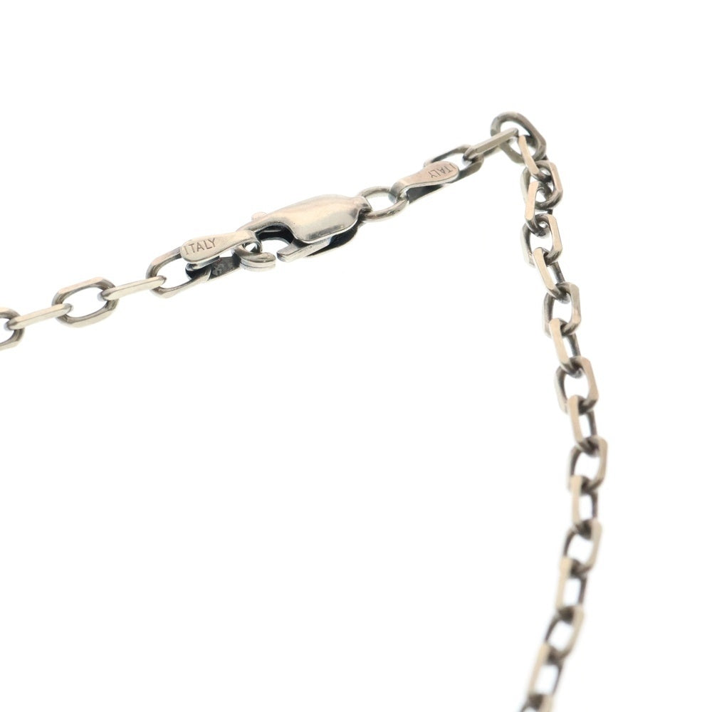 GUCCI(グッチ) アラベスク インターロッキングG ネックレス ペンダント シルバー