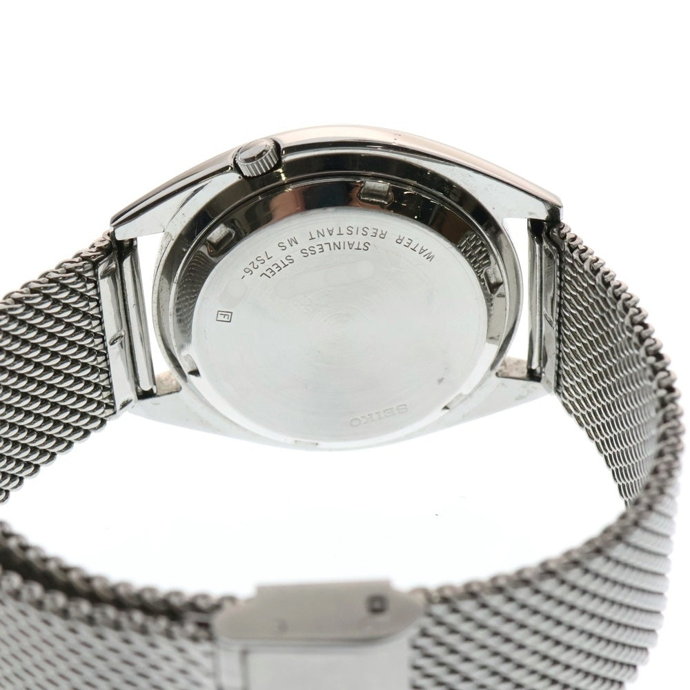 SEIKO(セイコー) SEIKO 5 MOD セイコー5 モッド エクスプローラー 文字盤ブラック 腕時計 シルバー 7S26-3180