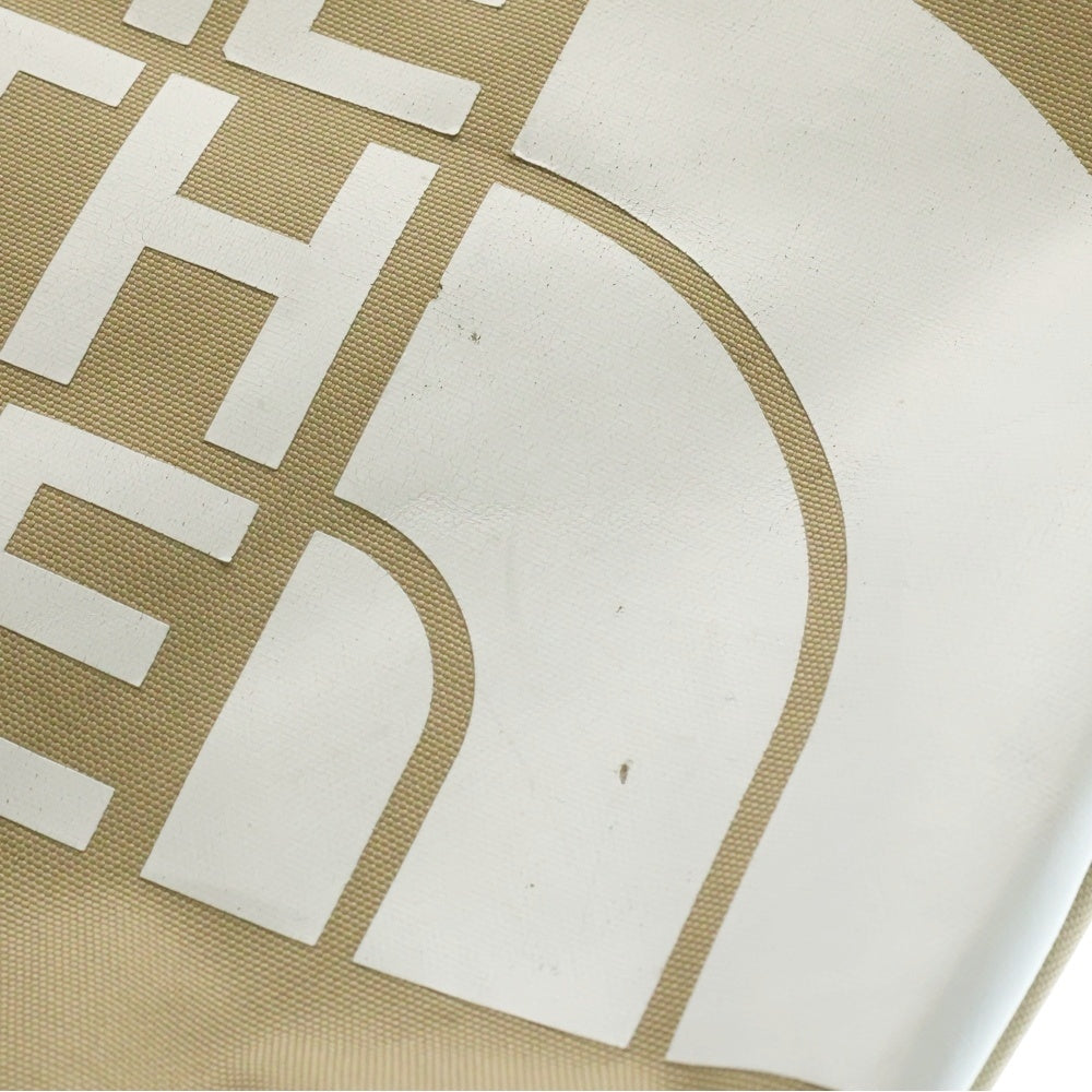 THE NORTH FACE(ザノースフェイス) BIG LOGO TOTE ビッグロゴトートバッグ ベージュ NN2PM11L