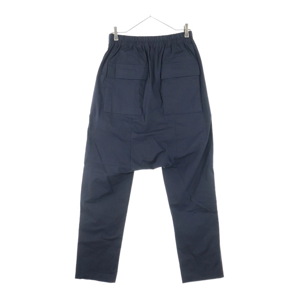 Rick Owens(リックオウエンス) 13SS DROP CROTCH PANTS ドロップクロッチパンツ ドローストリング サルエルパンツ ブラック RU13S4393-TE