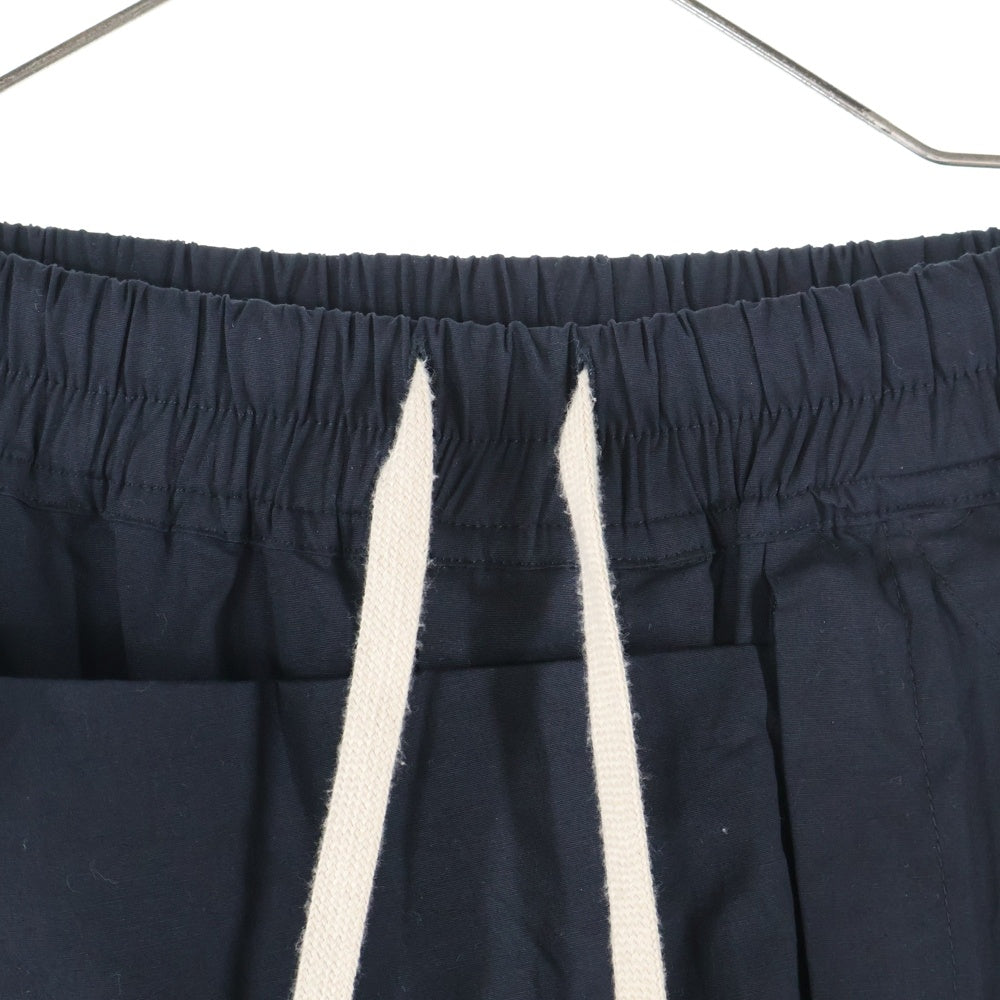Rick Owens(リックオウエンス) 13SS DROP CROTCH PANTS ドロップクロッチパンツ ドローストリング サルエルパンツ ブラック RU13S4393-TE