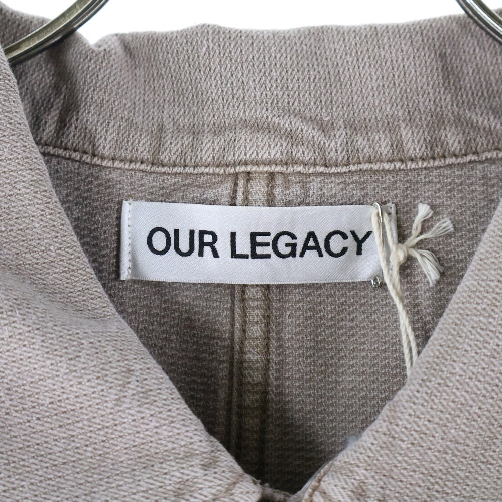 OUR LEGACY(アワーレガシー) REBIRTH DENIM JACKET 後染め リバース デニムジャケット ピンク M2245RP