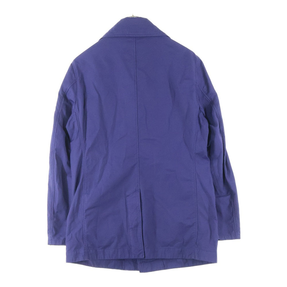 STONE ISLAND(ストーンアイランド) BATAVIA 2/2-TC プリマロフト ロゴパッチ ナイロンコート ブルー761543633