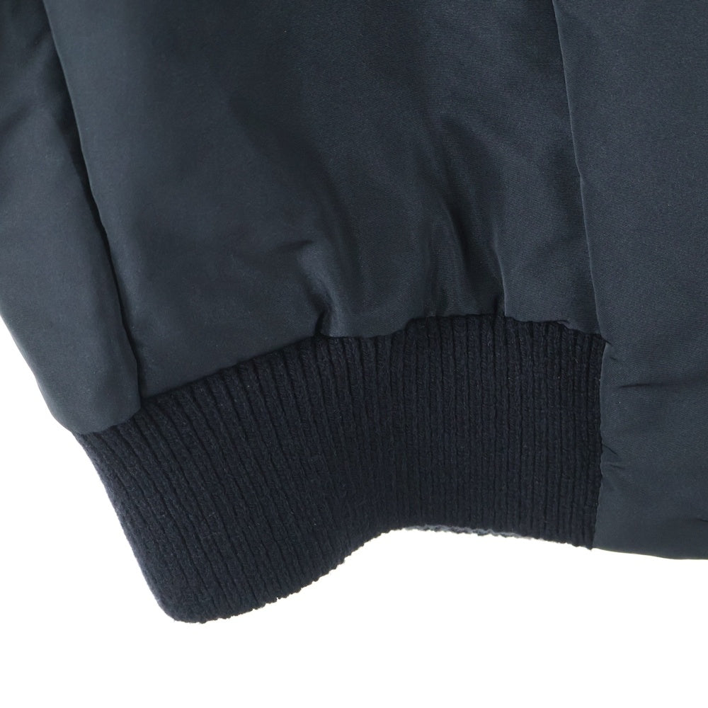Rick Owens(リックオウエンス) 24SS JUMBO FLIGHT KINETIX FAILLE GILE VEST ジャンボフライト ナイロンジップアップベスト ブラック RU01D3761FK 09