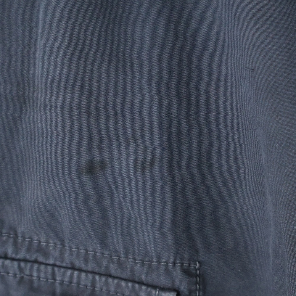 STONE ISLAND(ストーンアイランド) OLD EFFECT CARGO PANTS ロゴワッペン ウォッシュド加工 カーゴパンツ ブラック 7015318WA