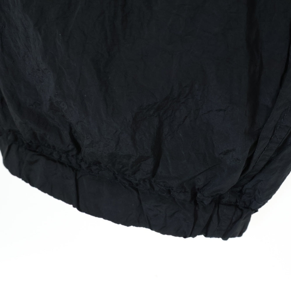 STONE ISLAND(ストーンアイランド) 24SS コンパスパッチ ナイロンメタル パンツ ブラック 801532519