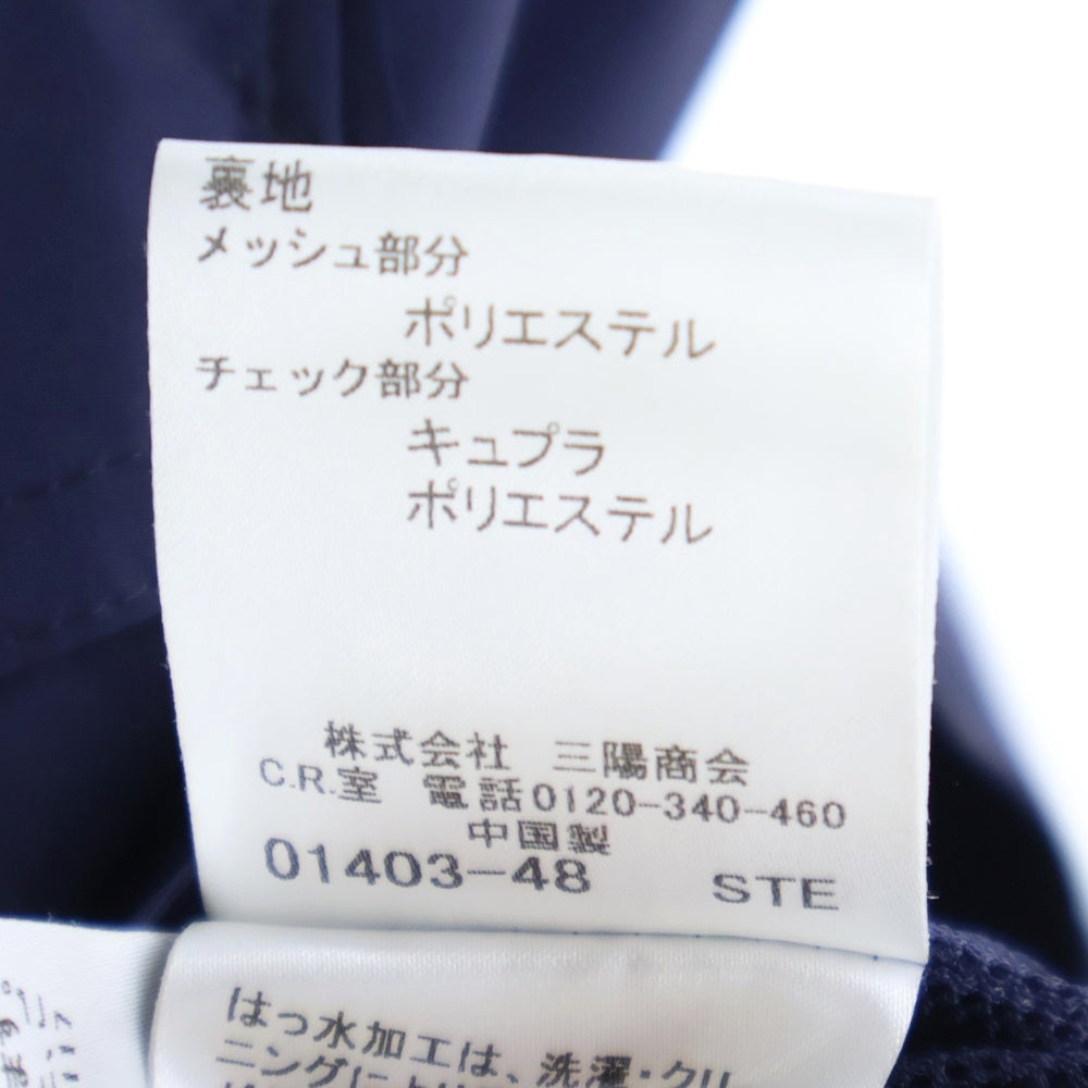 BURBERRY LONDON(バーバリーロンドン) ポリエステル メッシュ トレンチコート レディース ネイビー B2A20-125-28