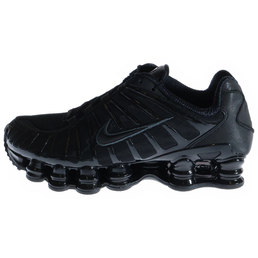 NIKE(ナイキ) WMNS SHOX TL ウィメンズ ショックス ローカットスニーカー ブラック US10/27cm AR3566-002