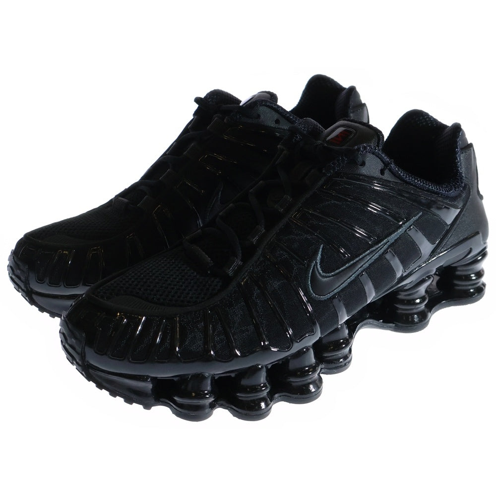 NIKE(ナイキ) WMNS SHOX TL ウィメンズ ショックス ローカットスニーカー ブラック US10/27cm AR3566-002
