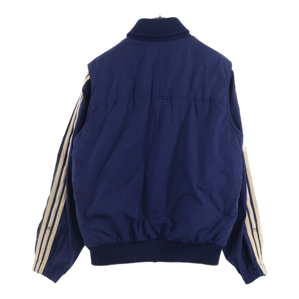 オリジナルadidas ストライプウィンドブレーカー 青　90年代 オリジナルadidas ストライプウィンドブレーカー 青 90年代 楽天