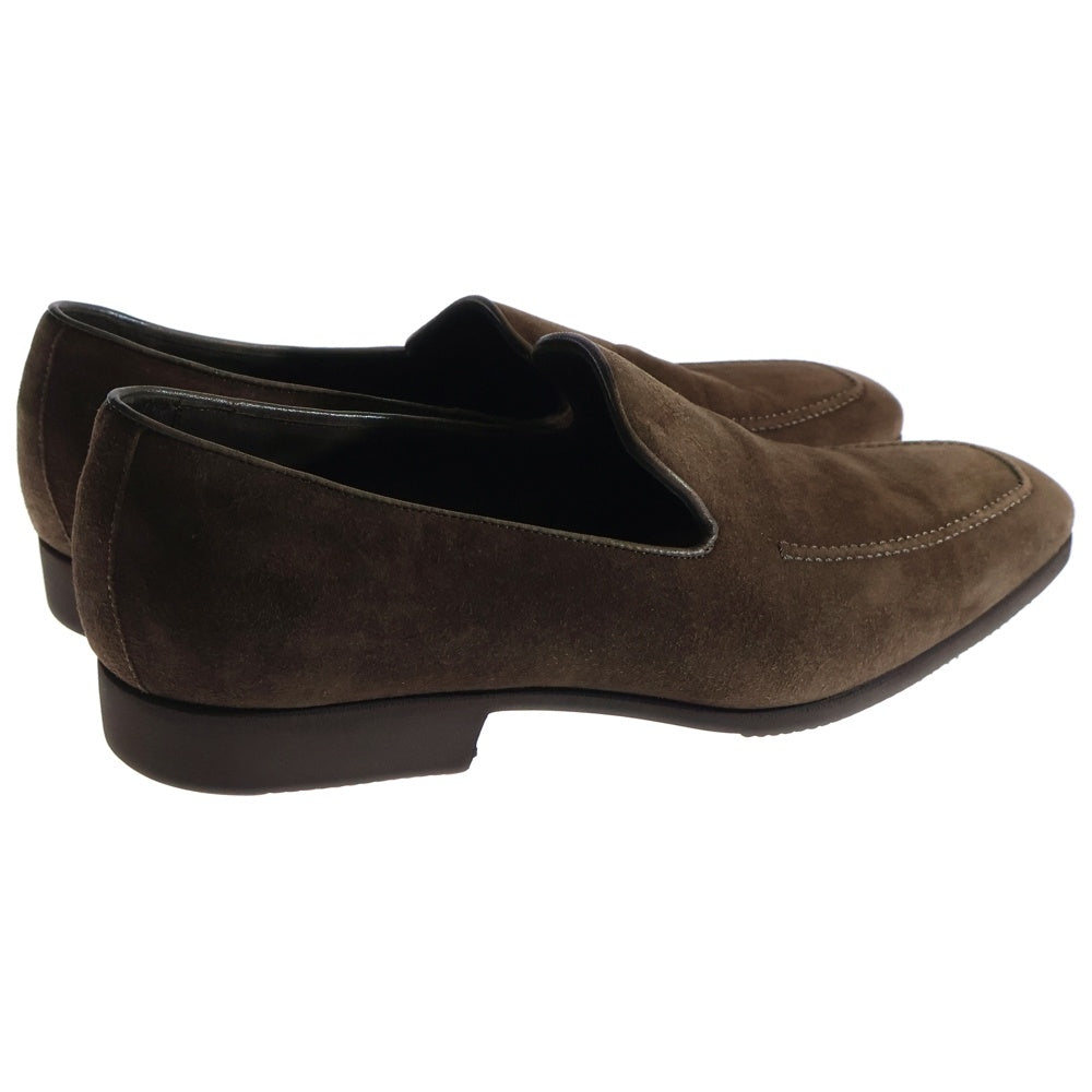 Ferrante(フェランテ) SUEDE LOAFERS スウェード ローファー ブラウン