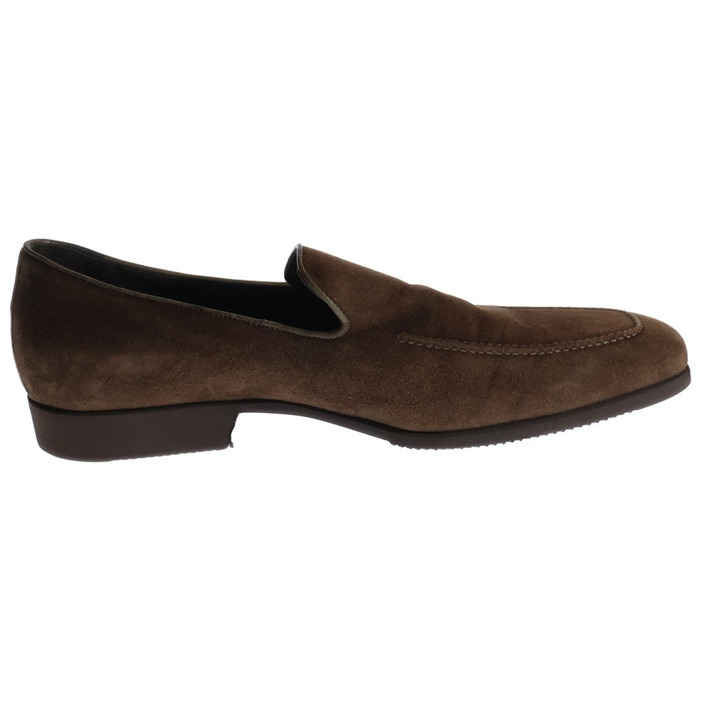 Ferrante(フェランテ) SUEDE LOAFERS スウェード ローファー ブラウン