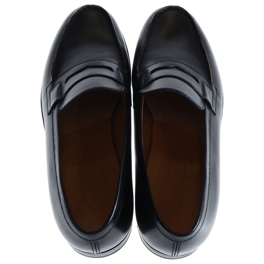 J.M.WESTON(ジェイエムウエストン) SIGNATURE COIN LOAFERS シグネチャー コイン レザー ローファー ブラック 41-101-180-1F