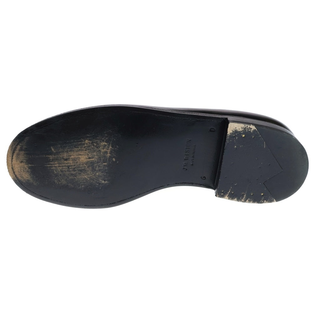 J.M.WESTON(ジェイエムウエストン) SIGNATURE COIN LOAFERS シグネチャー コイン レザー ローファー ブラック 41-101-180-1F