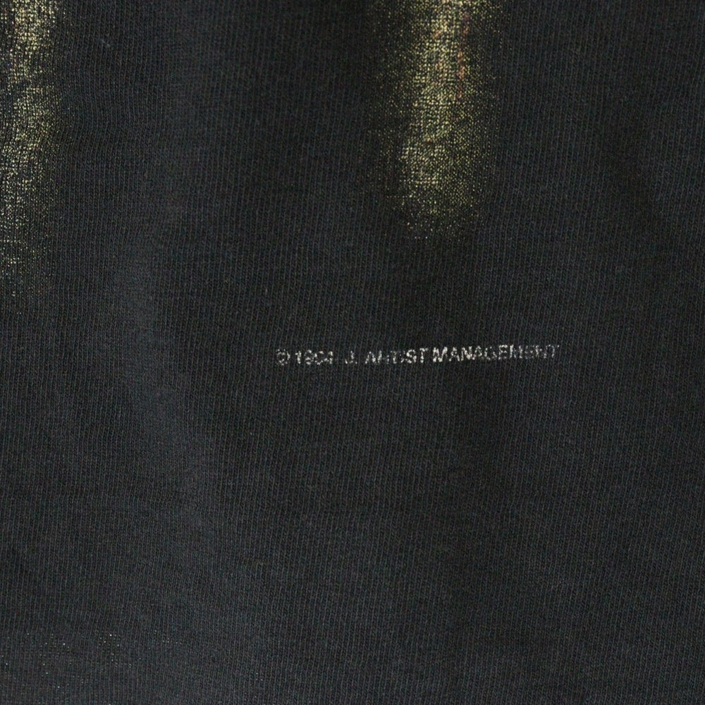 VINTAGE(ヴィンテージ) 90S VINTAGE NINE INCH NAILS THE DOWNWARD SPIRAL ナインインチネイルズ ダウンワードスパイラル プリントTシャツ 半袖カットソー ブラック