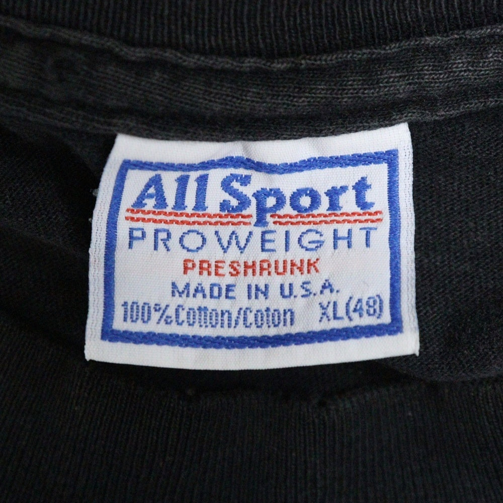 VINTAGE(ヴィンテージ) 90S VINTAGE NINE INCH NAILS THE DOWNWARD SPIRAL ナインインチネイルズ ダウンワードスパイラル プリントTシャツ 半袖カットソー ブラック