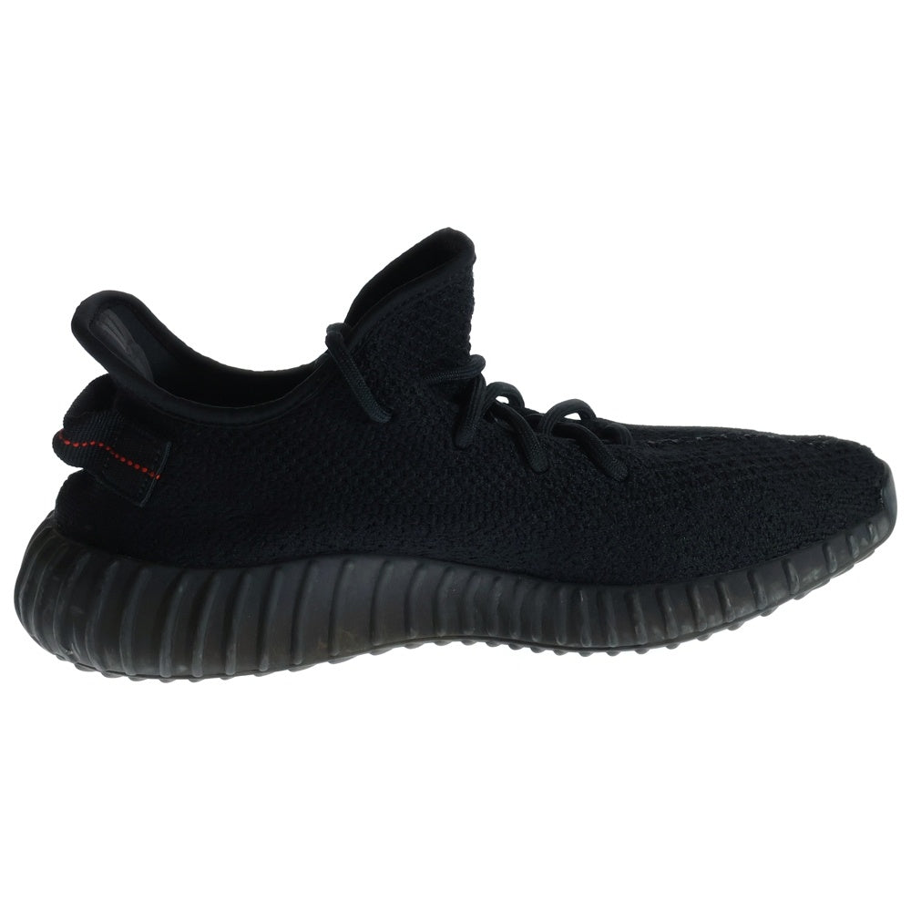 adidas(アディダス) YEEZY BOOST 350 V2 BRED イージーブースト ブレッド ローカットスニーカー ブラック/レッド US9/27cm CP9652