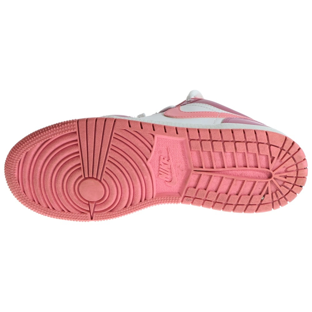 NIKE(ナイキ) GS AIR JORDAN 1 LOW DESERT BERRY WHITE CORAL CHALK エアジョーダン1 ザート ベリー コーラル チョーク ローカットスニーカー レディース 553560-616