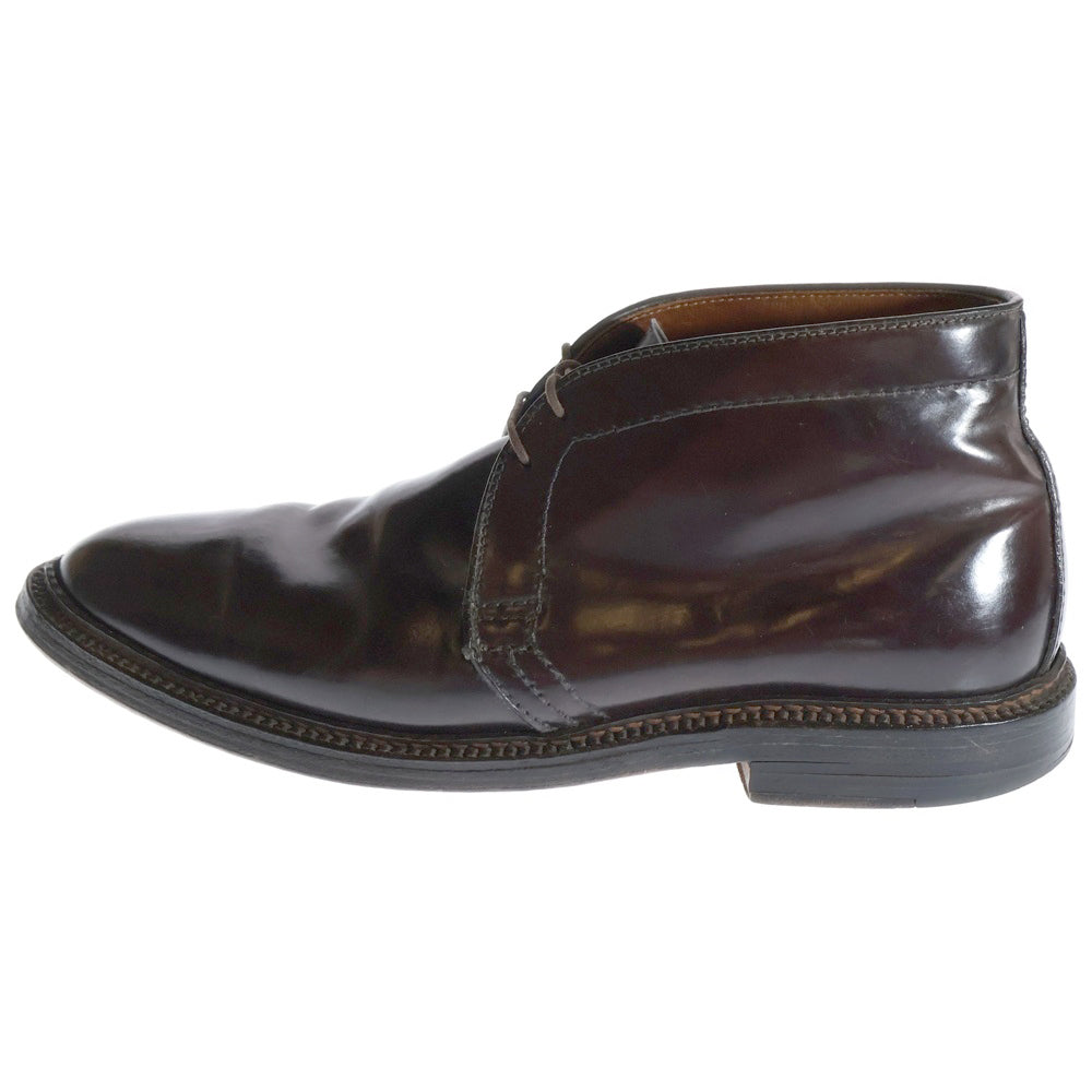Alden(オールデン) CHUKKA BOOTS CORDOVAN チャッカブーツ コードバン レザー ハイカットシューズ ブラウン 1339