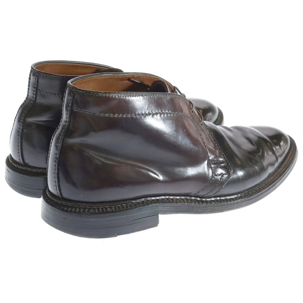 Alden(オールデン) CHUKKA BOOTS CORDOVAN チャッカブーツ コードバン レザー ハイカットシューズ ブラウン 1339