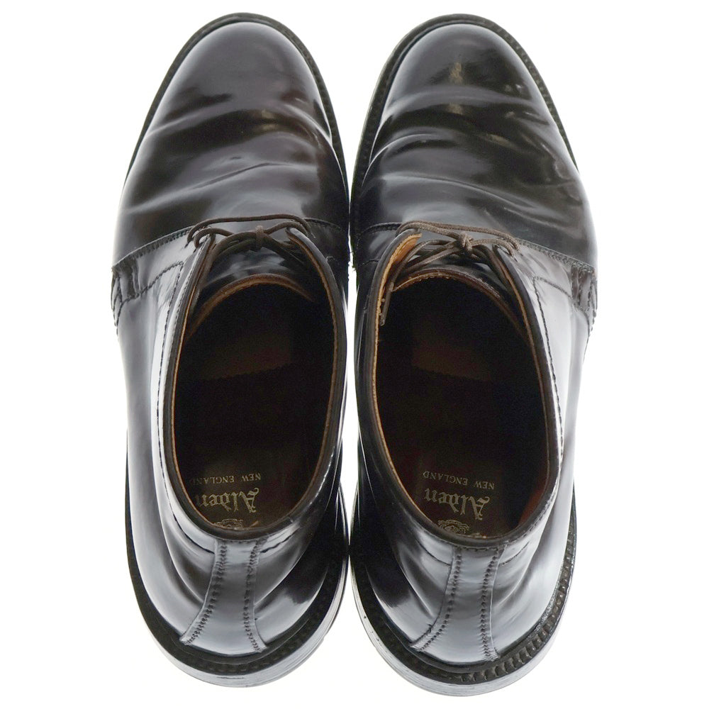 Alden(オールデン) CHUKKA BOOTS CORDOVAN チャッカブーツ コードバン レザー ハイカットシューズ ブラウン 1339