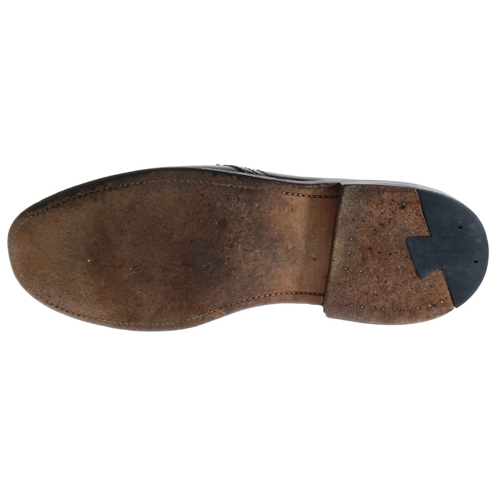 Alden(オールデン) CHUKKA BOOTS CORDOVAN チャッカブーツ コードバン レザー ハイカットシューズ ブラウン 1339