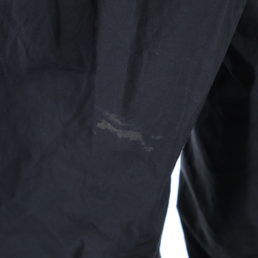 BALENCIAGA(バレンシアガ) 22AW ×ADIDAS BAGGY WIDE TRACK PANT アディダス バギー サイドライン ワイド トラック ナイロンパンツ ブラック 736051 TNQ25