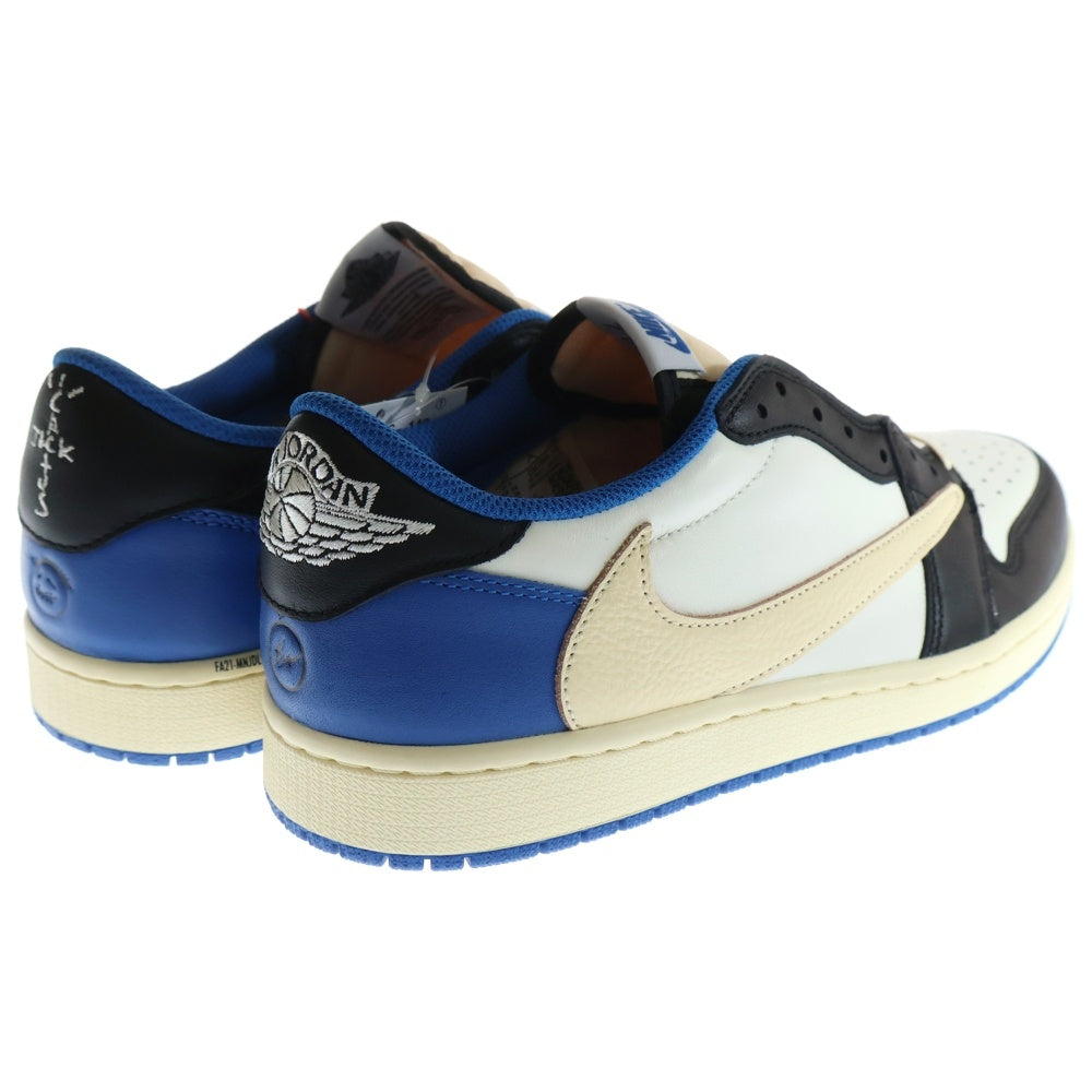 NIKE(ナイキ) ×TRAVIS SCOTT FRAGMENT DESIGN AIR JORDAN 1 LOW OG SP トラヴィススコット フラグメント エアジョーダン1 ローカットスニーカー US10/28cm DM7866-140