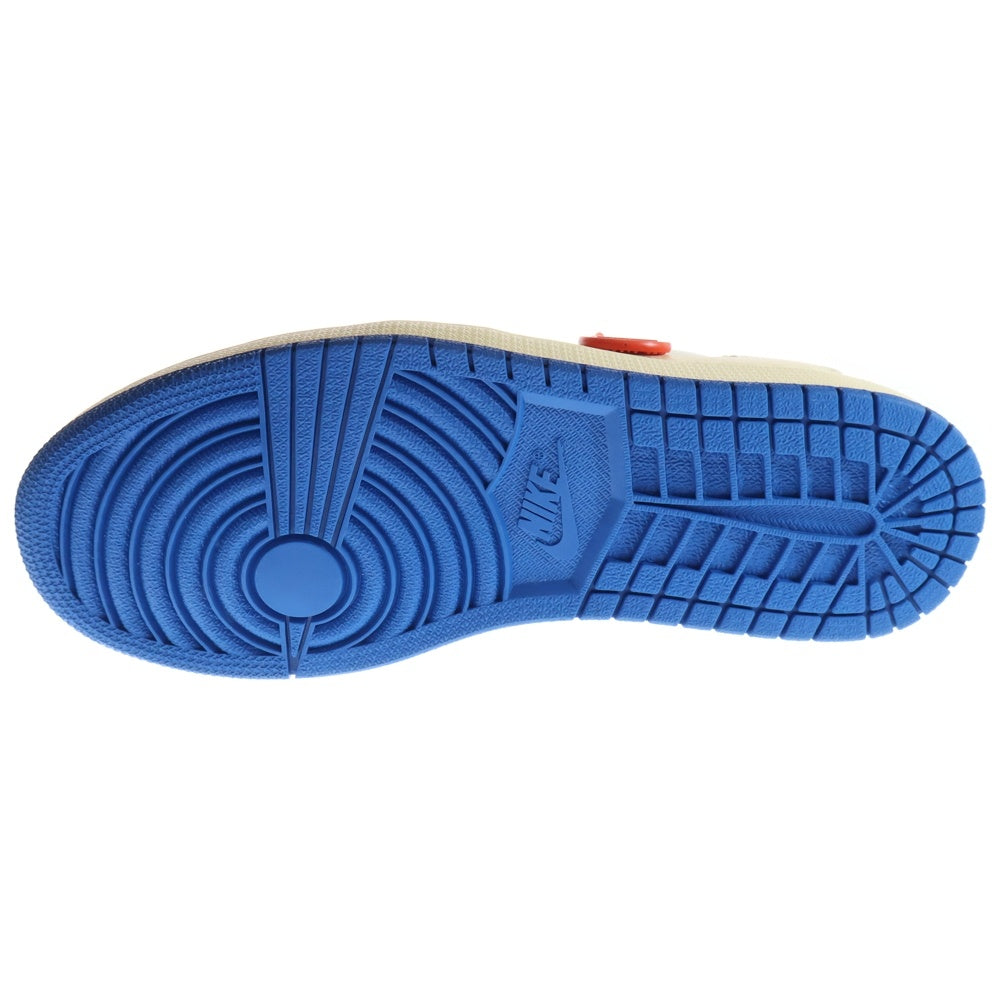 NIKE(ナイキ) ×TRAVIS SCOTT FRAGMENT DESIGN AIR JORDAN 1 LOW OG SP トラヴィススコット フラグメント エアジョーダン1 ローカットスニーカー US10/28cm DM7866-140