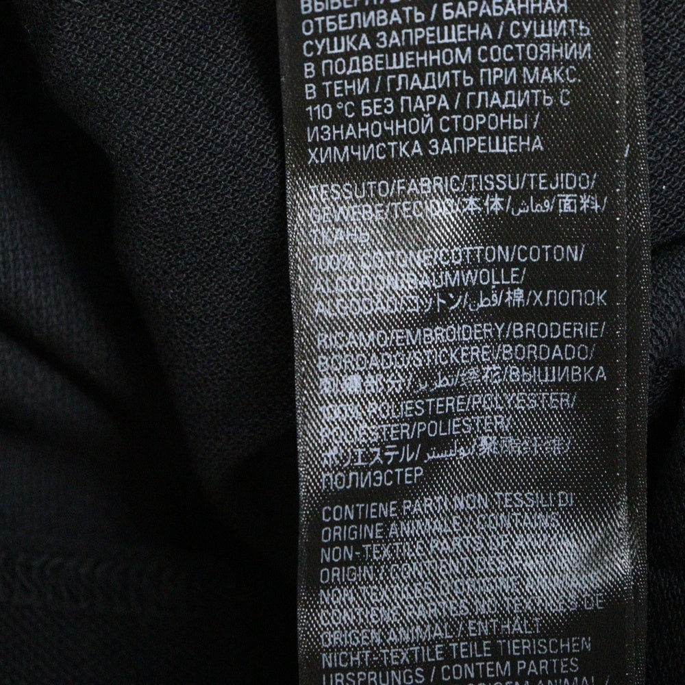 BALENCIAGA(バレンシアガ) 24SS BBロゴ刺繍 オーバーサイズ 半袖ポロシャツ ブラック 791001 TQVM7