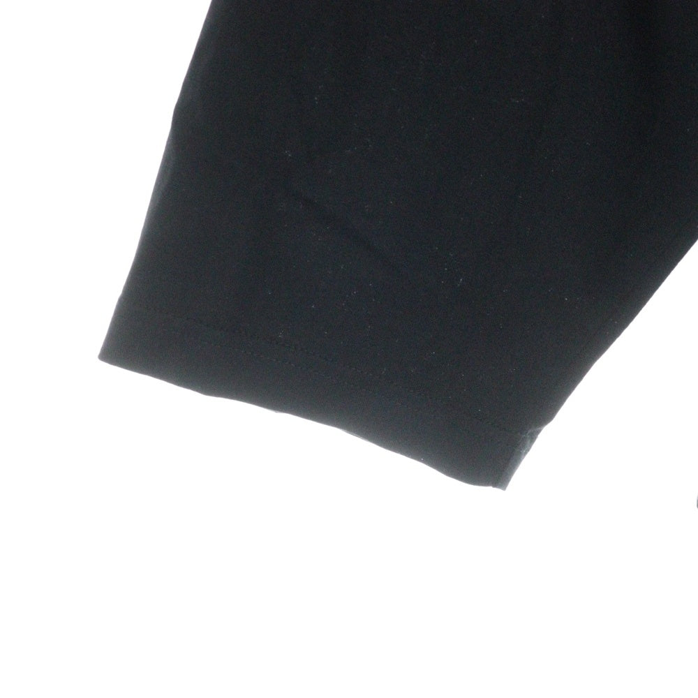 BALENCIAGA(バレンシアガ) オーバーサイズ コットン モックネック カットソー 長袖Tシャツ ブラック 724508 TNVL8