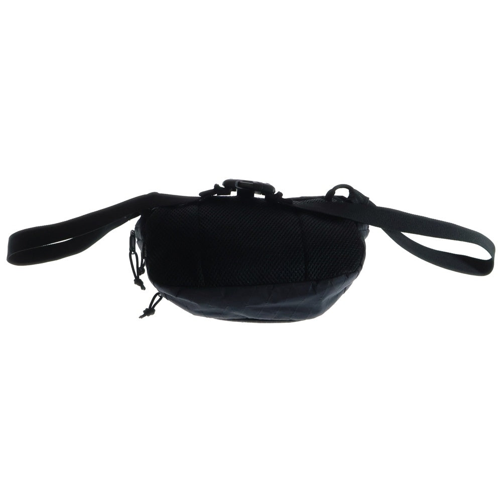 SUPREME(シュプリーム) 23AW Waist Bag 3Dロゴ ウェスト バッグ ポーチ ブラック