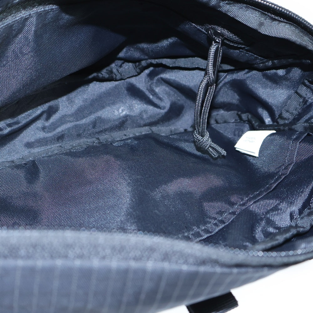 SUPREME(シュプリーム) 23AW Waist Bag 3Dロゴ ウェスト バッグ ポーチ ブラック