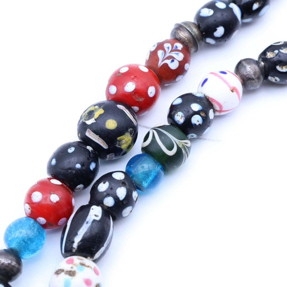 VISVIM(ヴィスヴィム) Trade Beads Necklace ICT トレード ビーズ ネックレス アポロコンチョ マルチカラー