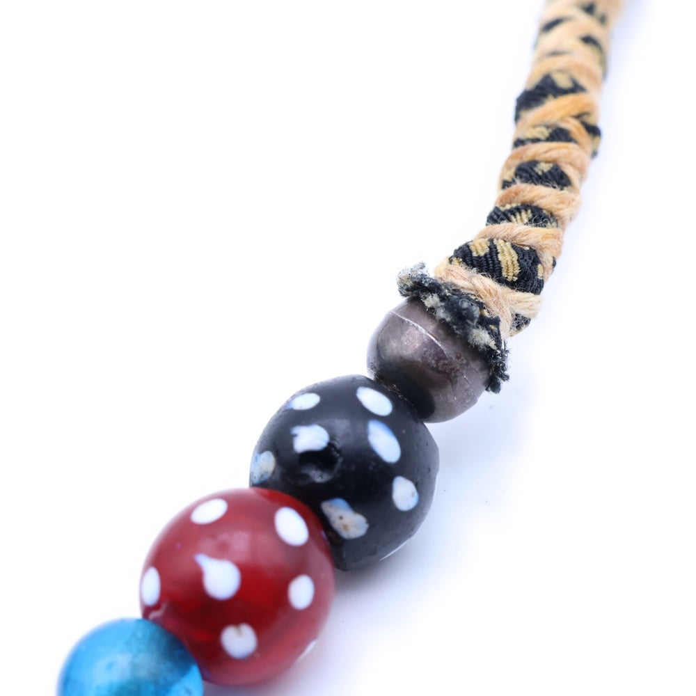 VISVIM(ヴィスヴィム) Trade Beads Necklace ICT トレード ビーズ ネックレス アポロコンチョ マルチカラー
