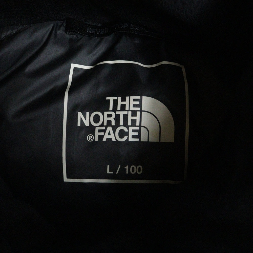 THE NORTH FACE(ザノースフェイス) CHALLENGE AIR DOWN JACKET チャレンジャー エア フーデッドダウンジャケット ブラック NJ2DN72A