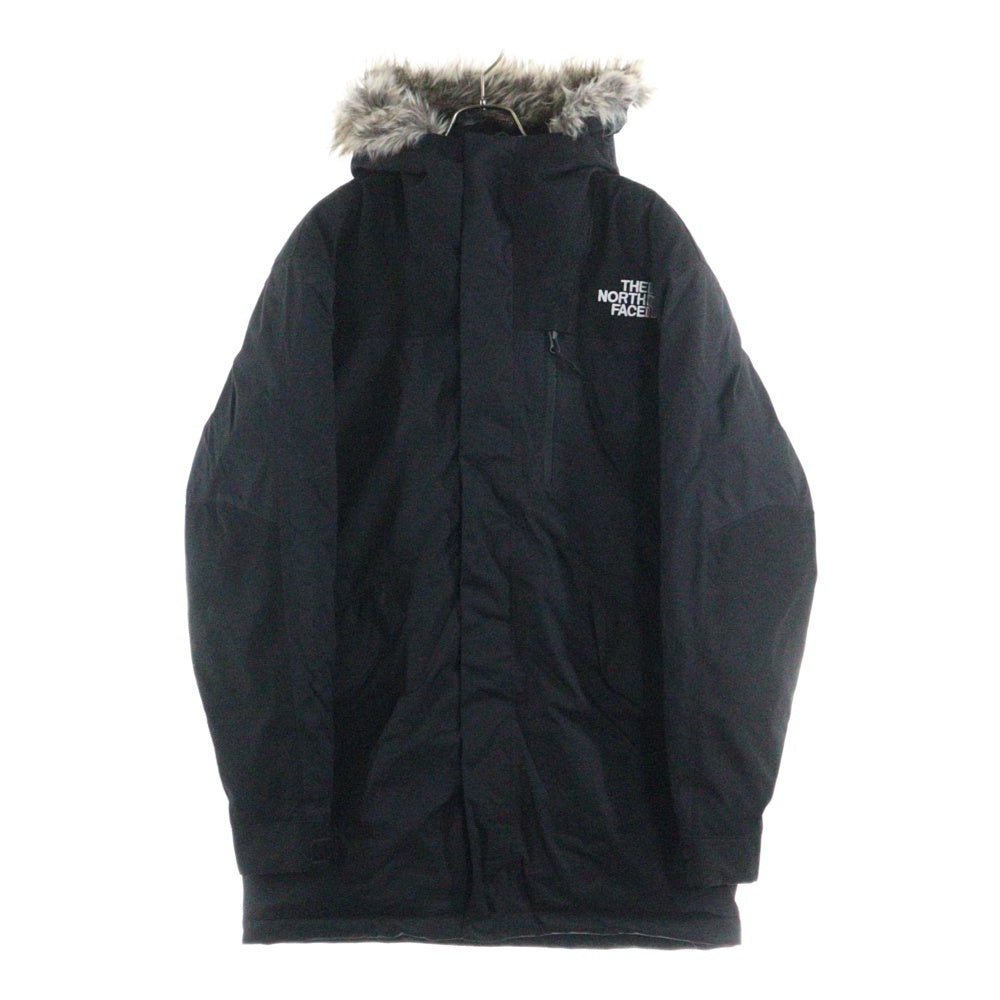 THE NORTH FACE(ザノースフェイス) 20AW BEDFORD DOWN PARKA ベッド フォード ダウン パーカー ファー コート ブラック US規格 NF0A52BF