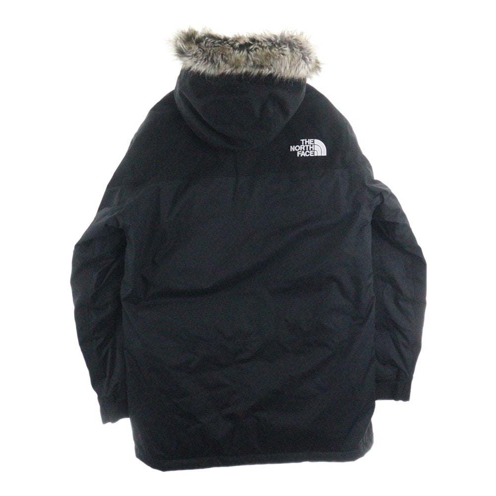 THE NORTH FACE(ザノースフェイス) 20AW BEDFORD DOWN PARKA ベッド フォード ダウン パーカー ファー コート ブラック US規格 NF0A52BF