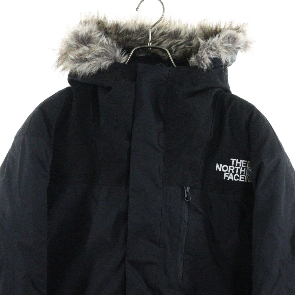 THE NORTH FACE(ザノースフェイス) 20AW BEDFORD DOWN PARKA ベッド フォード ダウン パーカー ファー コート ブラック US規格 NF0A52BF