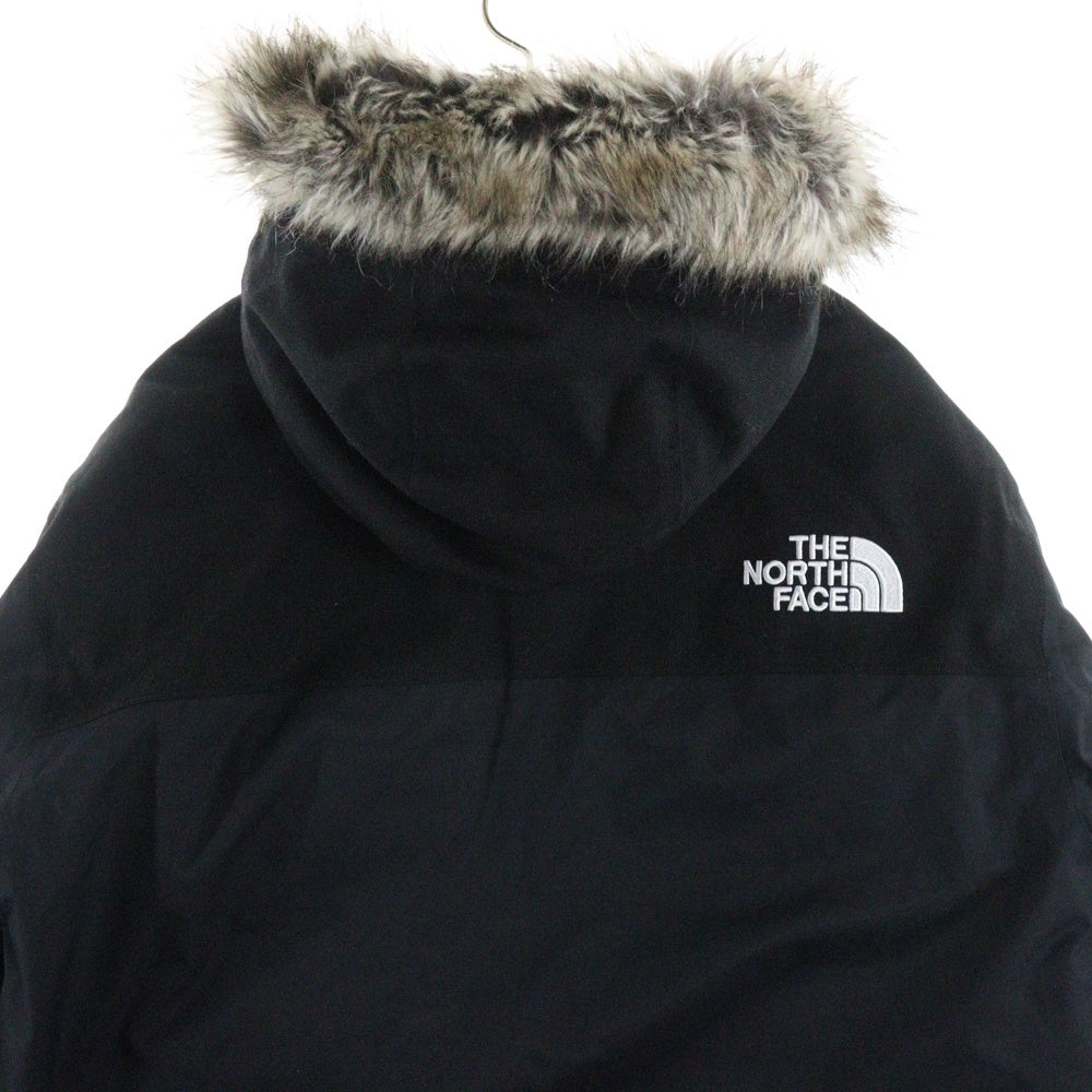 THE NORTH FACE(ザノースフェイス) 20AW BEDFORD DOWN PARKA ベッド フォード ダウン パーカー ファー コート ブラック US規格 NF0A52BF