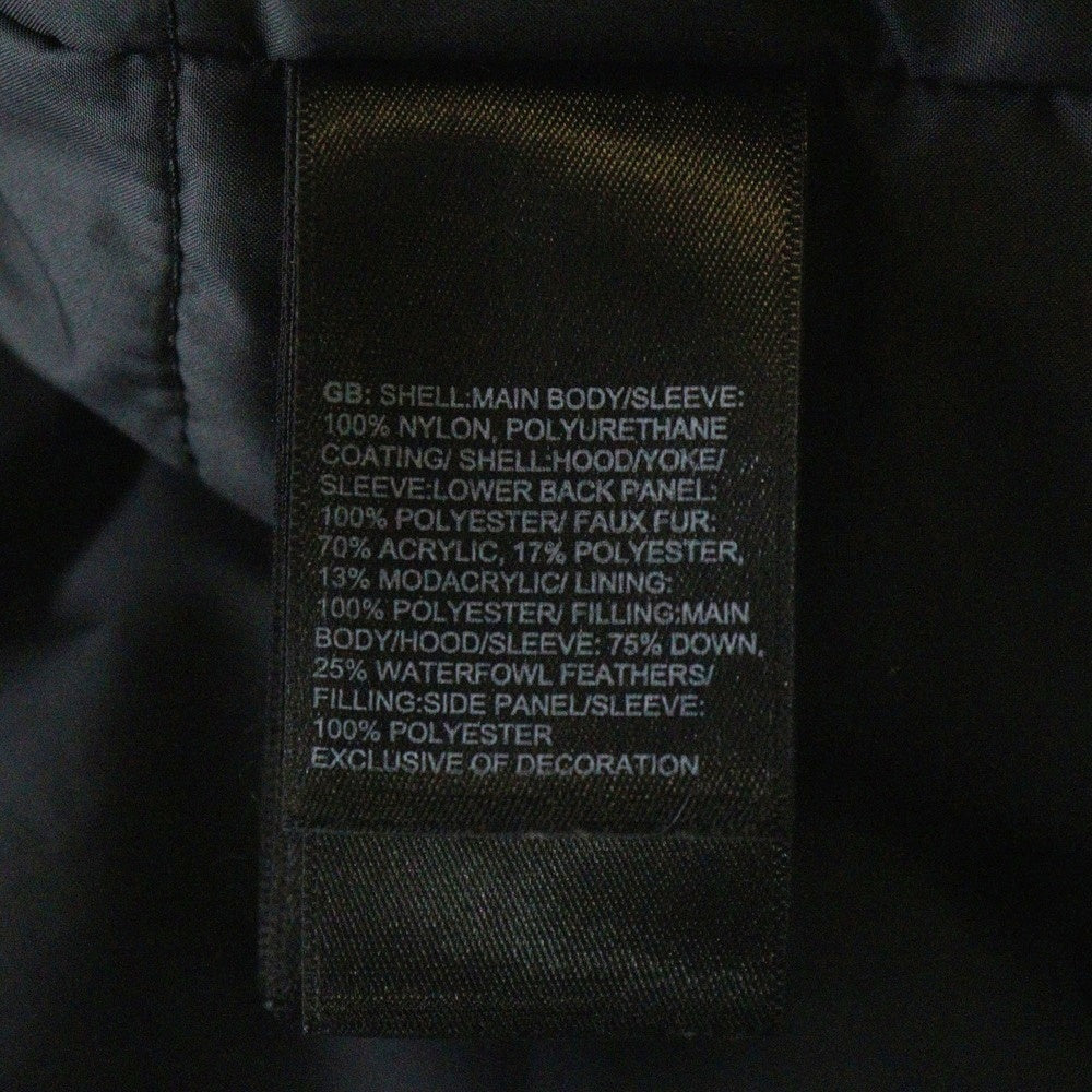 THE NORTH FACE(ザノースフェイス) 20AW BEDFORD DOWN PARKA ベッド フォード ダウン パーカー ファー コート ブラック US規格 NF0A52BF