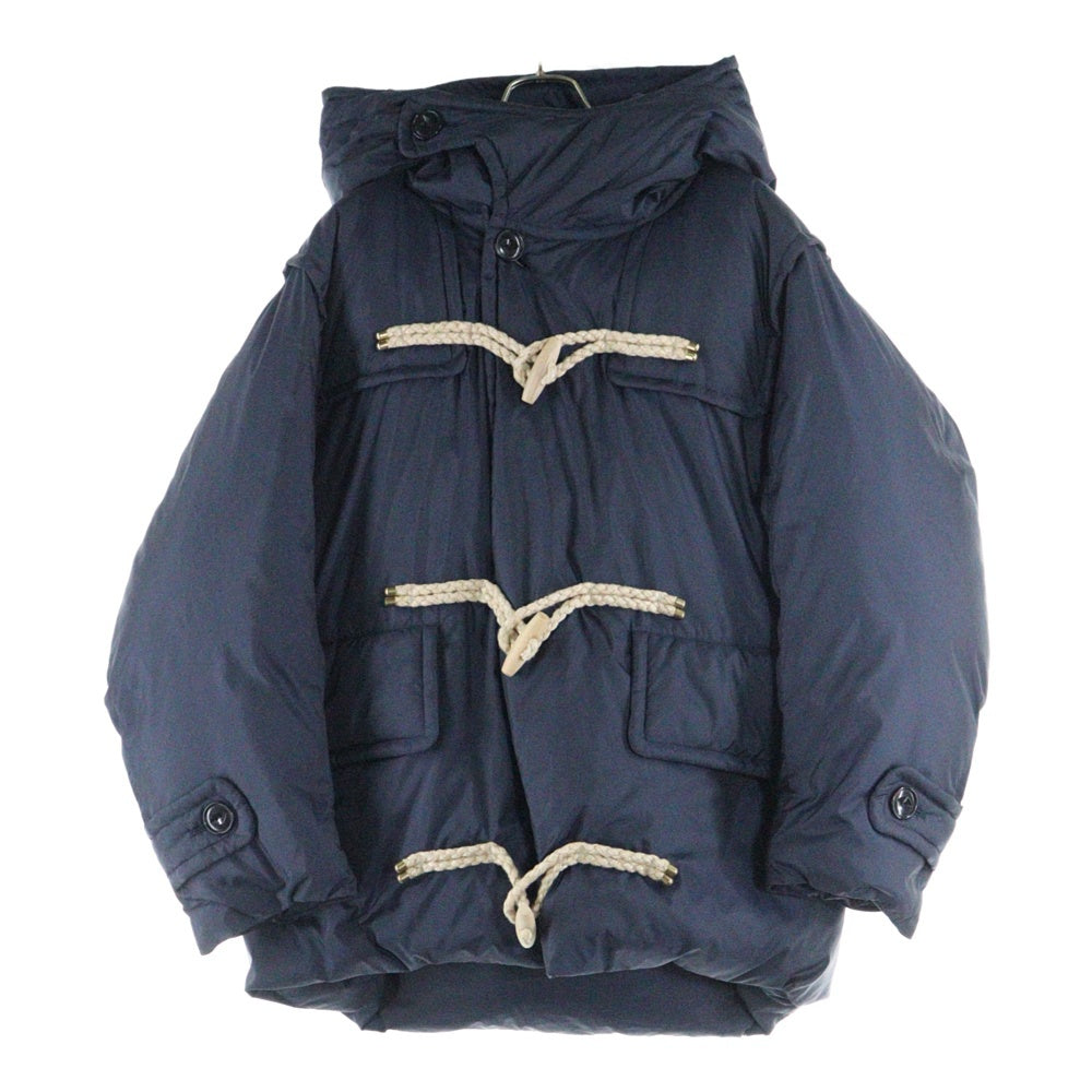 kolor(カラー) 19AW DUFFLE DOWN JACKET ダッフル ダウン コート ジャケット ネイビー 19WCM-C09108
