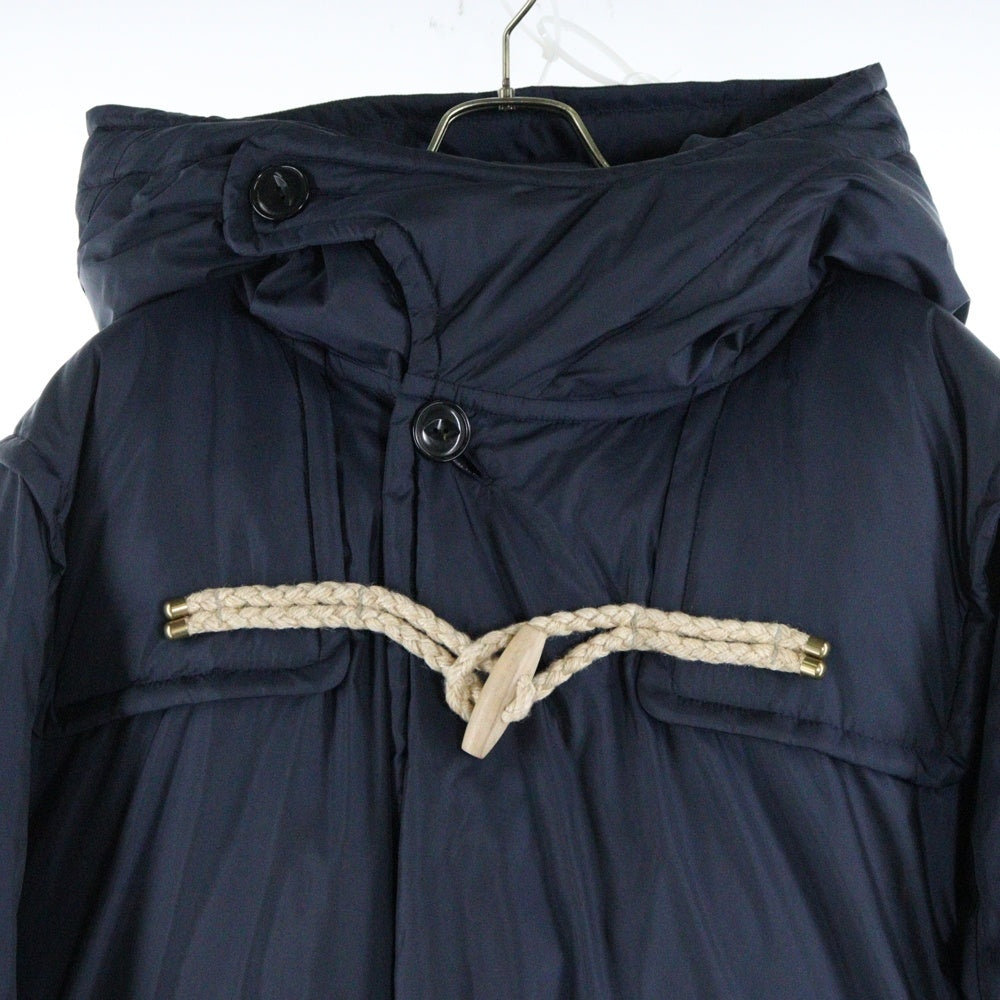 kolor(カラー) 19AW DUFFLE DOWN JACKET ダッフル ダウン コート ジャケット ネイビー 19WCM-C09108