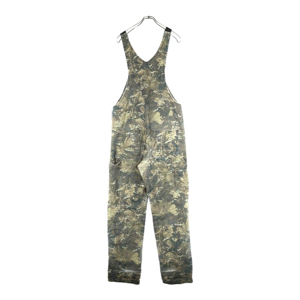 Carhartt WIP(カーハート ダブリューアイピー) FRONT LOGO REAL TREE OVERALLS リアルツリー 迷彩 オーバーオール オールインワン カーキ