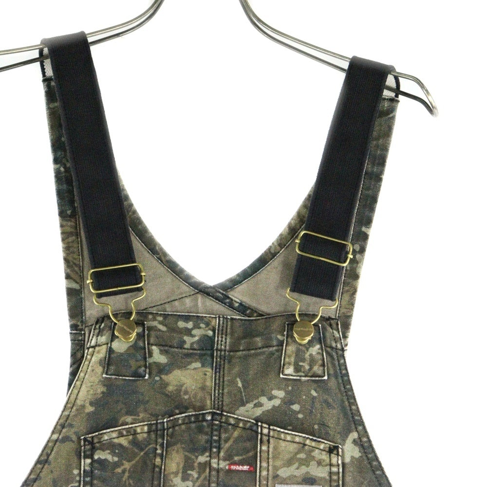 Carhartt WIP(カーハート ダブリューアイピー) FRONT LOGO REAL TREE OVERALLS リアルツリー 迷彩 オーバーオール オールインワン カーキ