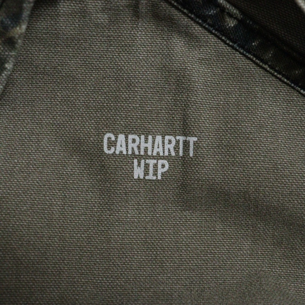 Carhartt WIP(カーハート ダブリューアイピー) FRONT LOGO REAL TREE OVERALLS リアルツリー 迷彩 オーバーオール オールインワン カーキ