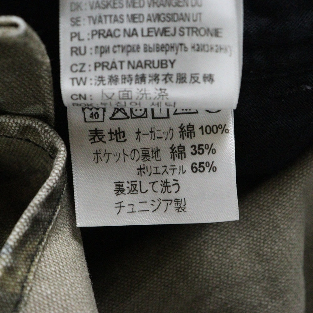 Carhartt WIP(カーハート ダブリューアイピー) FRONT LOGO REAL TREE OVERALLS リアルツリー 迷彩 オーバーオール オールインワン カーキ