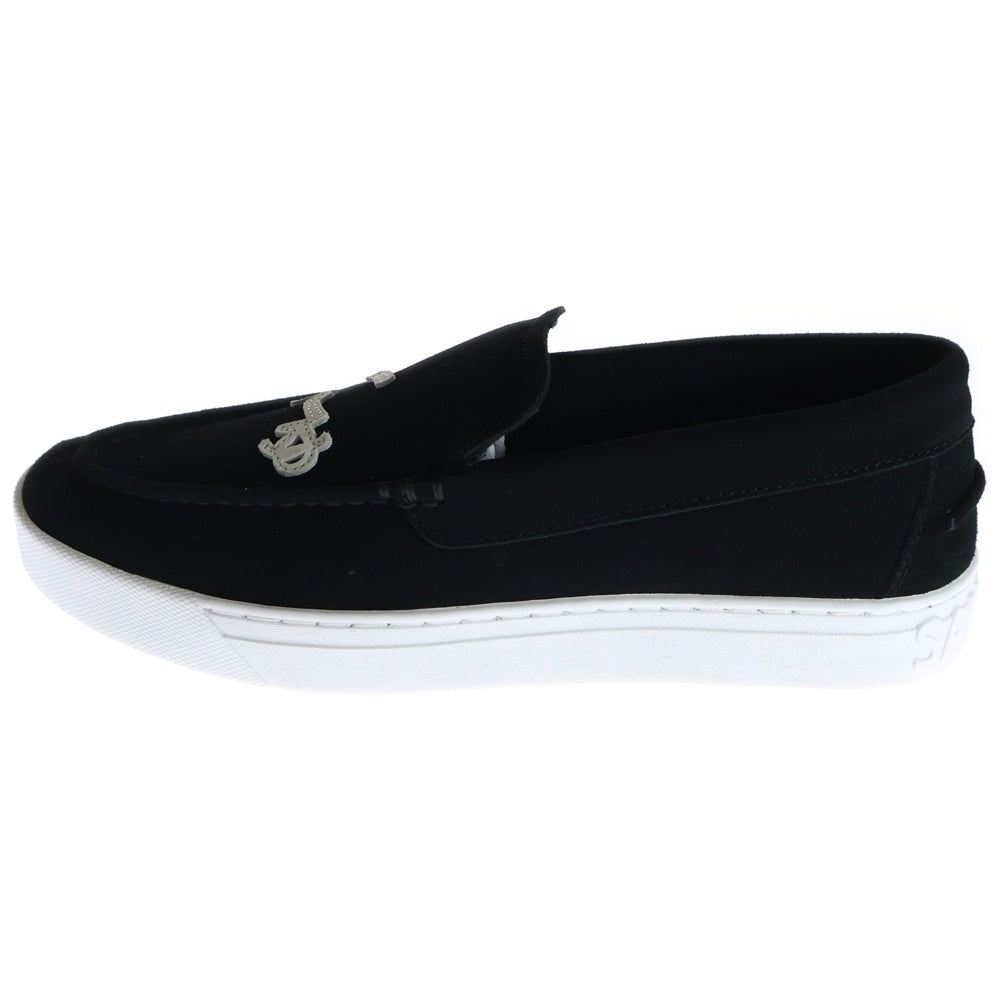 Sangacio(サンガッチョ) LOAFER BLACK にゅ～ず ローファー ローカットスニーカー ブラック US7.5/25.5cm