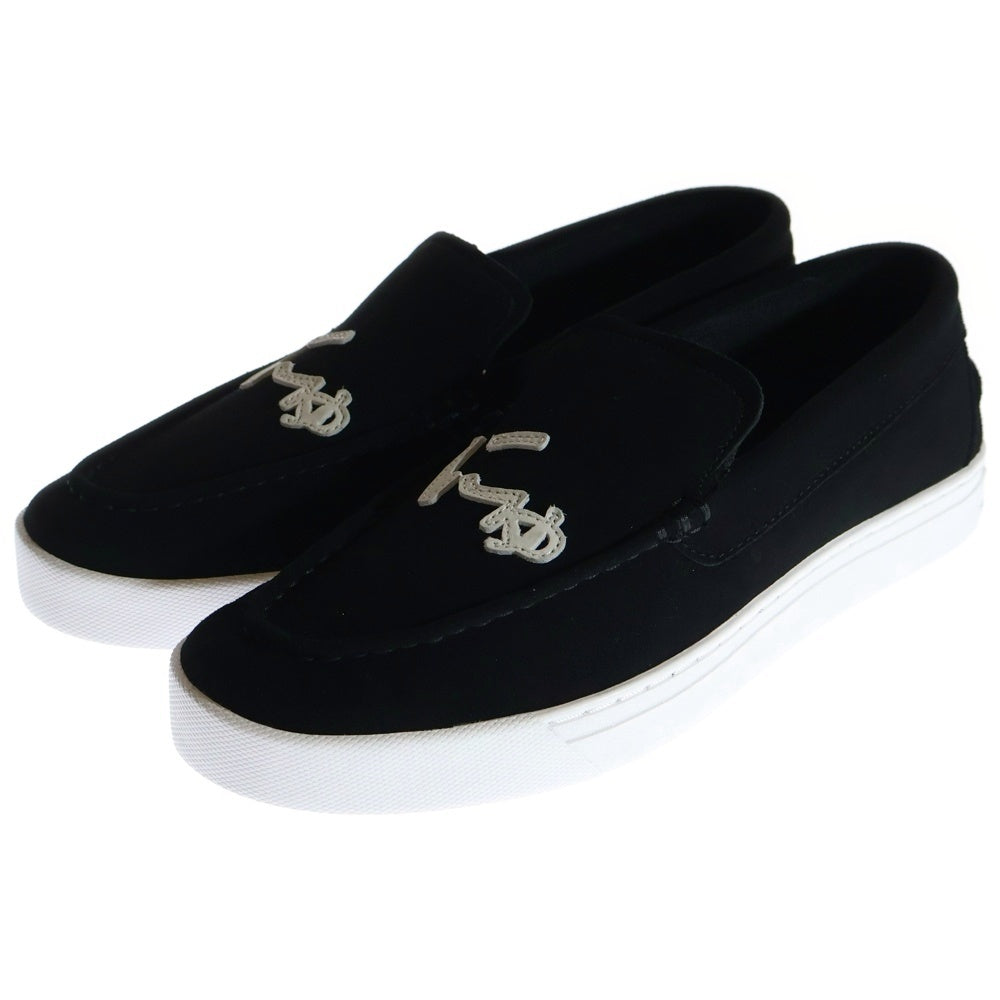 Sangacio(サンガッチョ) LOAFER BLACK にゅ～ず ローファー ローカットスニーカー ブラック US7.5/25.5cm